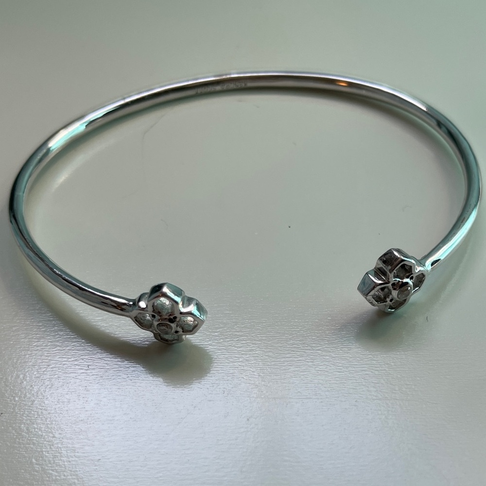 Kendra Scott Rue Cuff in Silver - Picture 2 of 3